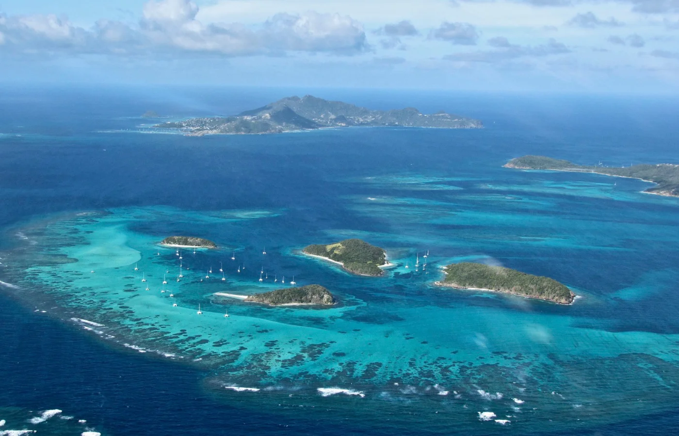 Les Tobago Cays, étape incontournable d'une croisière aux Grenadines