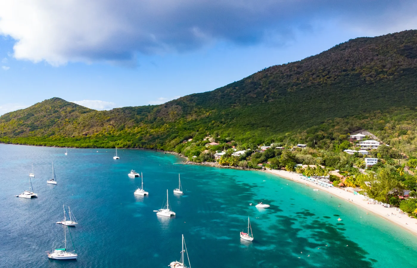 Bequia — port d'Elizabeth et vie locale authentique