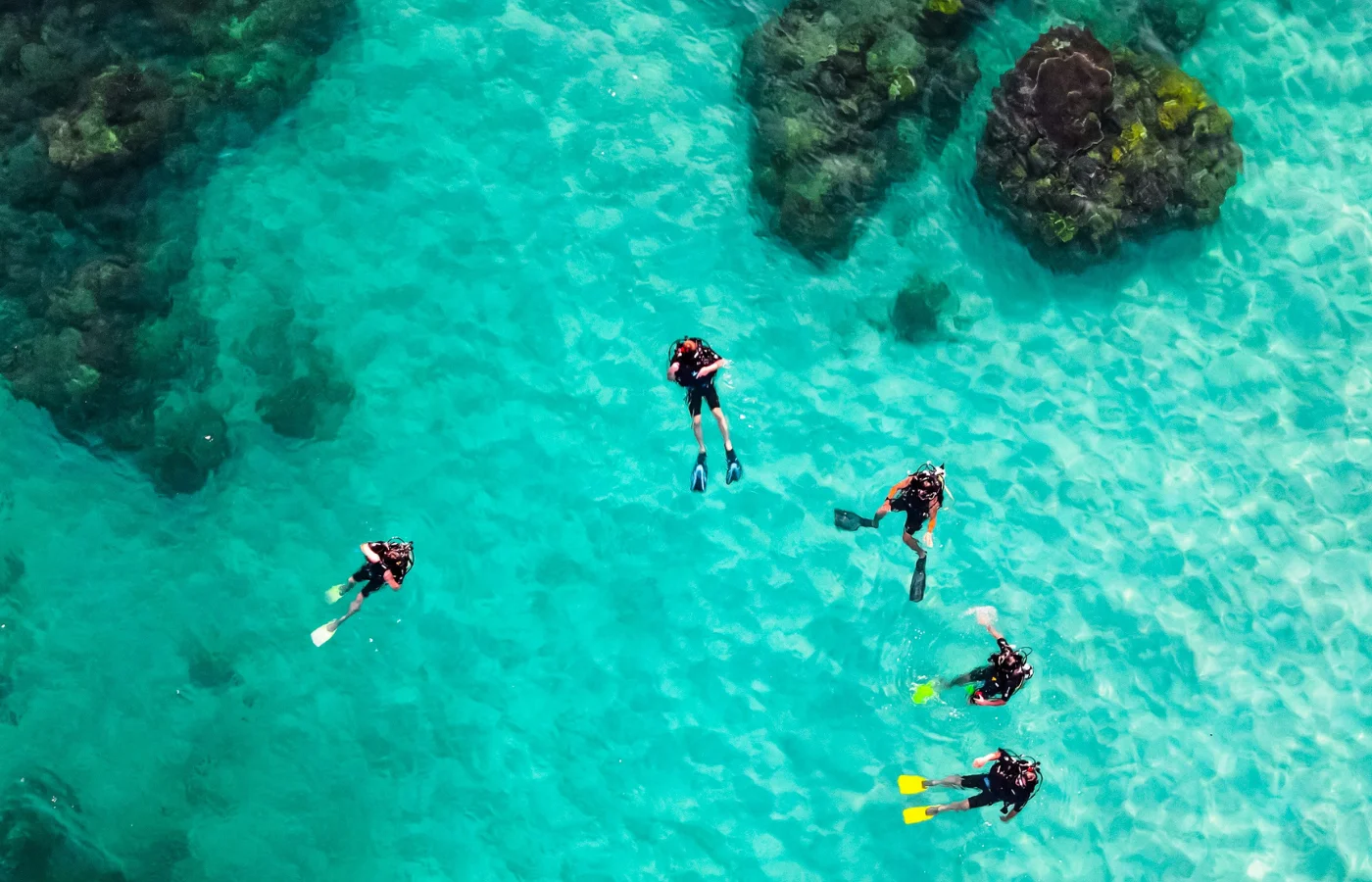 Saint-Vincent — Cumberland Bay et snorkeling