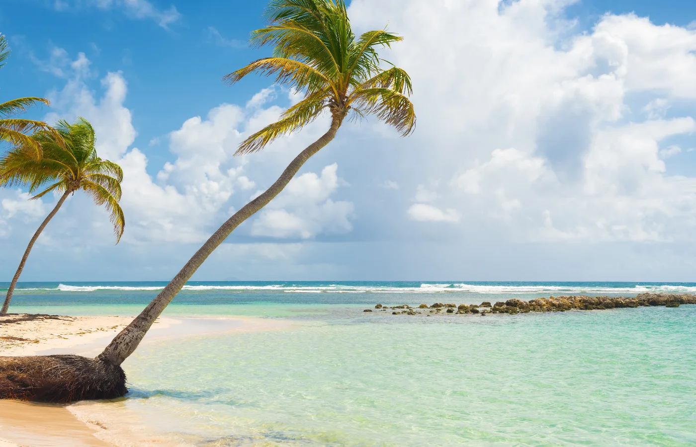 Grande Terre, Guadeloupe — plages et lagons turquoises