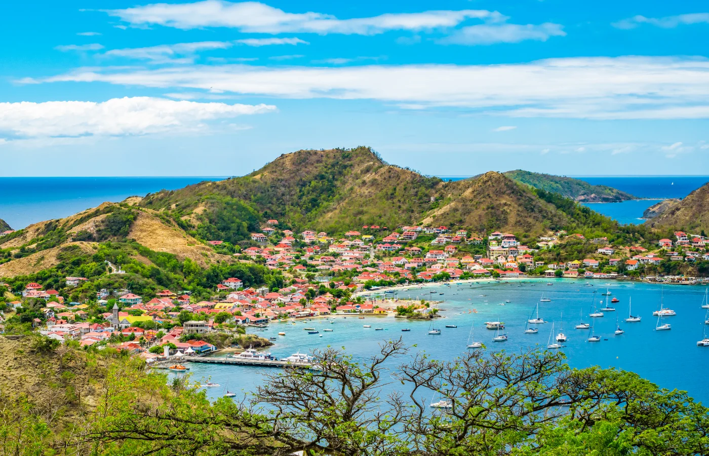 Les Saintes, Guadeloupe — village de pêcheurs pittoresque