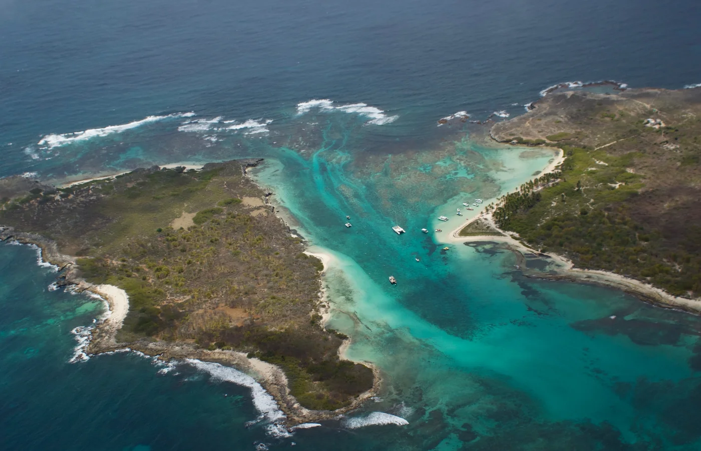 Petite Terre, Guadeloupe — réserve naturelle et tortues marines