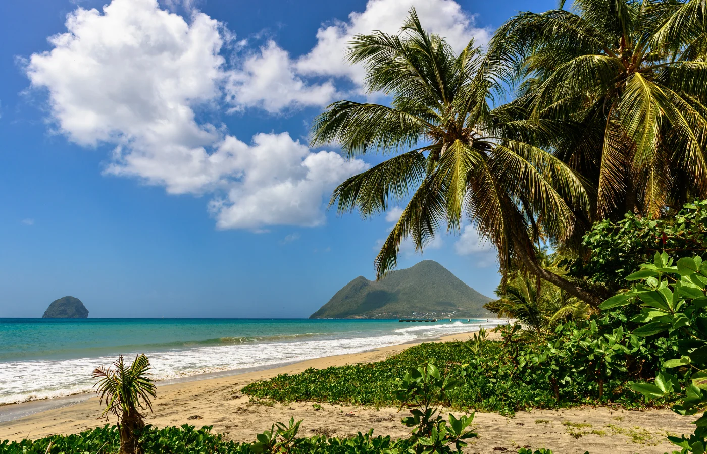 Le Rocher du Diamant, Martinique — plongée sous-marine