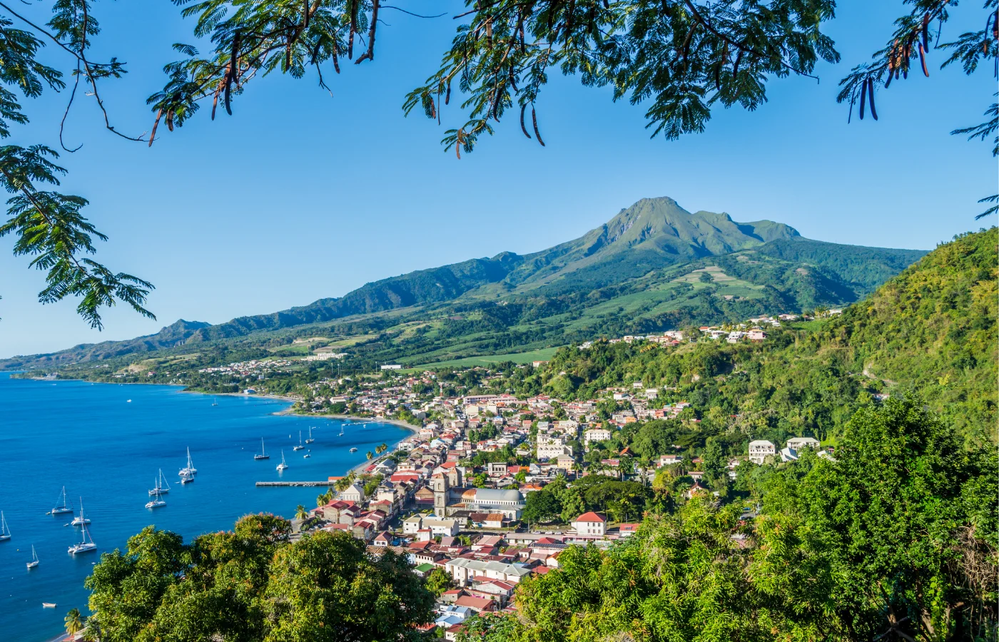 Saint-Pierre, Martinique — ville historique et sous-marine
