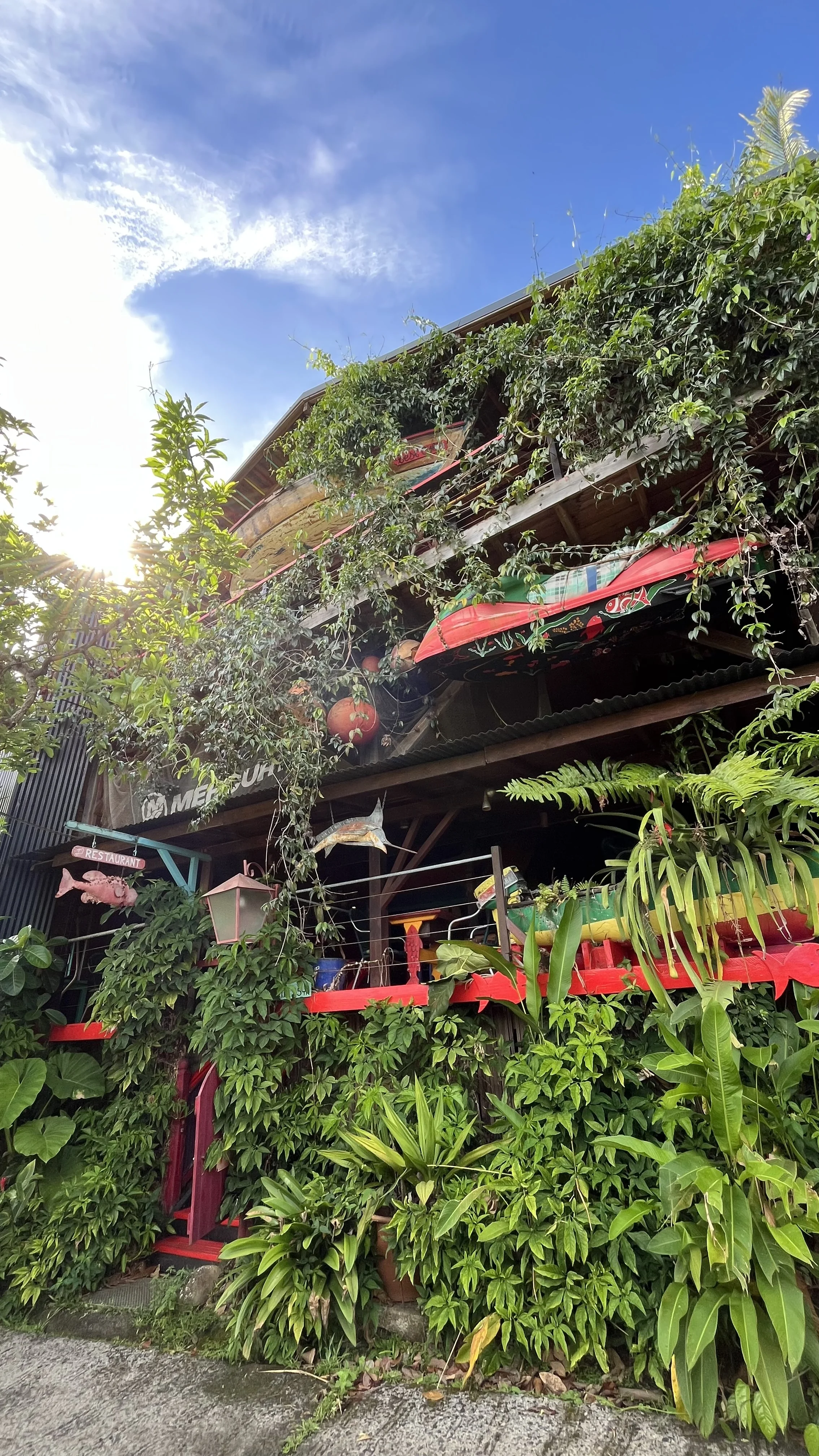 Le Poisson Rouge, le restaurant du Tendacayou