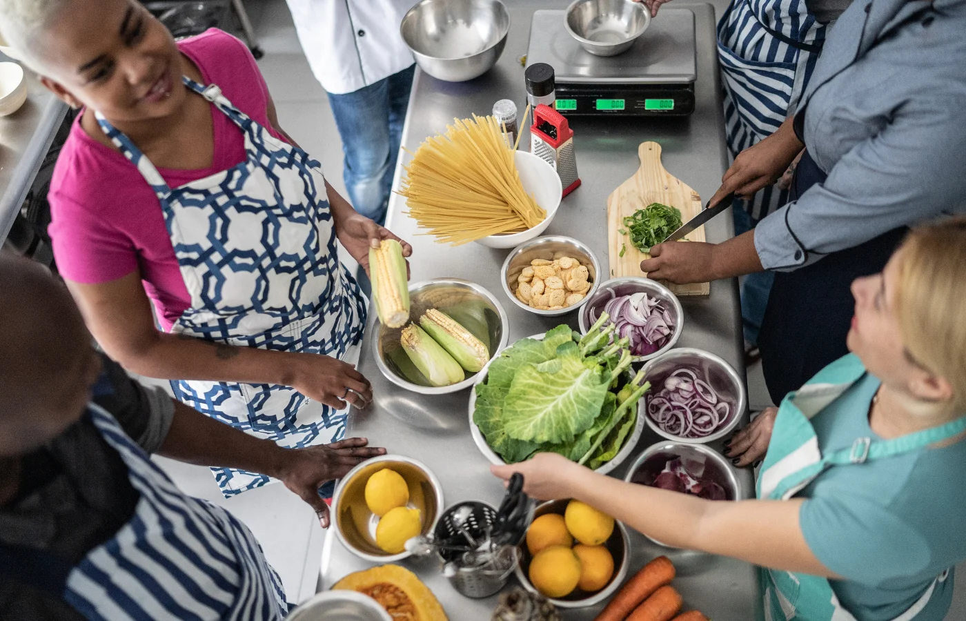 Cours de cuisine créole — immersion culturelle séminaire Antilles